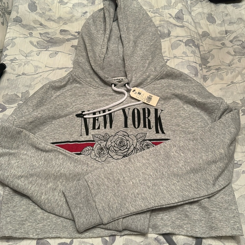 Brand new garage hoodie